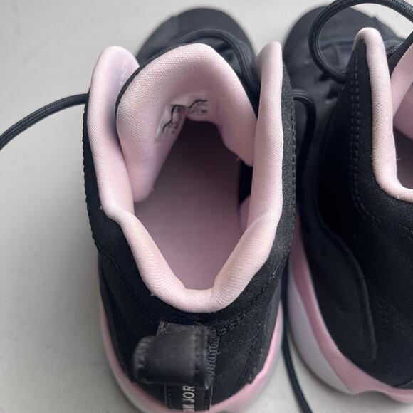 Jordan Jumpman Team II GS Girls 3Y Anthracite Black & Pink Sneakers 820276-060 - Picture 10 of 12